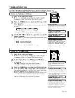 Предварительный просмотр 14 страницы Fujitsu Halcyon AOU36T Operating Manual