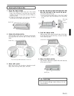 Предварительный просмотр 22 страницы Fujitsu Halcyon AOU36T Operating Manual