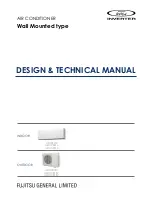 Fujitsu Halcyon AOU9RLS2 Design & Technical Manual preview