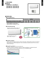 Preview for 4 page of Fujitsu Halcyon AOU9RLS2 Design & Technical Manual