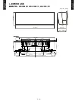 Preview for 9 page of Fujitsu Halcyon AOU9RLS2 Design & Technical Manual