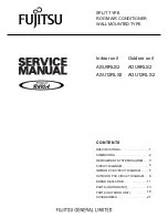 Preview for 1 page of Fujitsu Halcyon AOU9RLS2 Service Manual