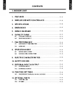 Preview for 3 page of Fujitsu Halcyon ASU9RLS2 Design & Technical Manual