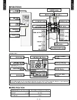 Preview for 8 page of Fujitsu Halcyon ASU9RLS2 Design & Technical Manual