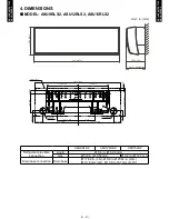 Preview for 10 page of Fujitsu Halcyon ASU9RLS2 Design & Technical Manual