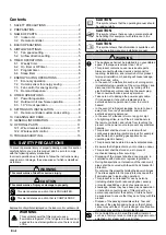 Preview for 2 page of Fujitsu Halcyon ASUG09-12LMAS Operating Manual