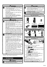 Preview for 3 page of Fujitsu Halcyon ASUG09-12LMAS Operating Manual