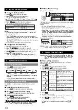 Preview for 6 page of Fujitsu Halcyon ASUG09-12LMAS Operating Manual