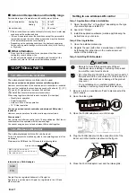 Preview for 12 page of Fujitsu Halcyon ASUG09-12LMAS Operating Manual