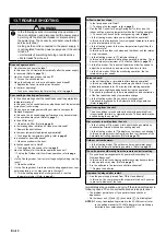 Preview for 14 page of Fujitsu Halcyon ASUG09-12LMAS Operating Manual