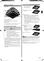 Preview for 3 page of Fujitsu Halcyon AUU18RGLX Operating Manual