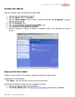 Preview for 11 page of Fujitsu HandyDrive-5 Operation Manual