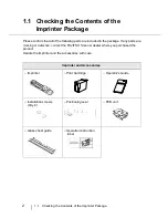 Предварительный просмотр 20 страницы Fujitsu IMAGE SCANNER FI-486PRFR Operator'S Manual