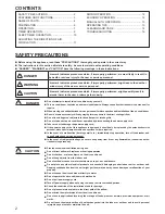 Предварительный просмотр 2 страницы Fujitsu Inverter 9318657012 Operating Manual