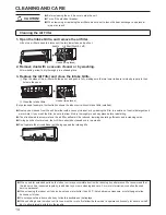 Предварительный просмотр 14 страницы Fujitsu Inverter 9318657012 Operating Manual