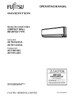 Fujitsu Inverter 9332428032 Operating Manual preview