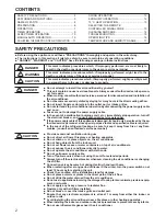 Preview for 2 page of Fujitsu Inverter ABTG54LR Operating Manual