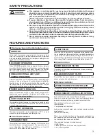 Preview for 3 page of Fujitsu Inverter ABTG54LR Operating Manual