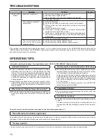 Preview for 16 page of Fujitsu Inverter ABTG54LR Operating Manual