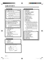 Preview for 5 page of Fujitsu INVERTER AOBA24JCC Operating Manual