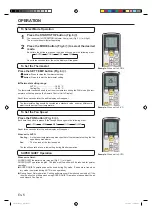 Preview for 7 page of Fujitsu INVERTER AOBA24JCC Operating Manual