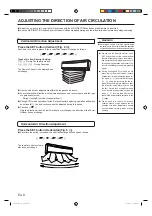 Preview for 11 page of Fujitsu INVERTER AOBA24JCC Operating Manual