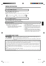 Preview for 12 page of Fujitsu INVERTER AOBA24JCC Operating Manual