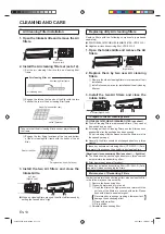 Preview for 14 page of Fujitsu Inverter AOBR30JFT Operating Manual