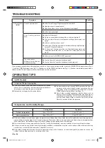 Preview for 16 page of Fujitsu Inverter AOBR30JFT Operating Manual