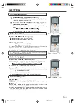 Предварительный просмотр 7 страницы Fujitsu Inverter AOTR07JEC Operating Manual