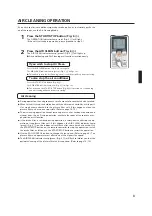 Предварительный просмотр 9 страницы Fujitsu Inverter AOTS09LDC Operating Manual