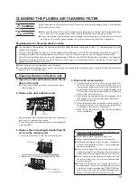 Предварительный просмотр 15 страницы Fujitsu Inverter AOTS09LDC Operating Manual