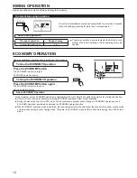 Предварительный просмотр 14 страницы Fujitsu Inverter AUTG54LR Operating Manual