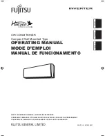 Preview for 1 page of Fujitsu Inverter Halcyon 9319356051 Operating Manual