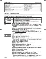 Preview for 2 page of Fujitsu Inverter Halcyon 9319356051 Operating Manual