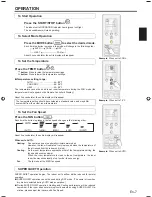 Preview for 7 page of Fujitsu Inverter Halcyon 9319356051 Operating Manual