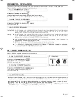 Preview for 11 page of Fujitsu Inverter Halcyon 9319356051 Operating Manual