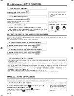 Preview for 12 page of Fujitsu Inverter Halcyon 9319356051 Operating Manual