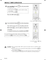 Preview for 18 page of Fujitsu Inverter Halcyon 9319356051 Operating Manual