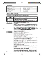 Preview for 2 page of Fujitsu Inverter Halcyon 9374343072-04 Operating Manual