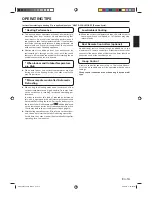 Preview for 15 page of Fujitsu Inverter Halcyon 9374343072-04 Operating Manual