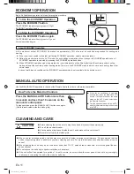 Preview for 12 page of Fujitsu Inverter Halcyon 9374379392-04 Operating Manual