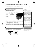 Preview for 10 page of Fujitsu Inverter Halcyon AOU12R2 Operating Manual