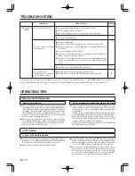 Preview for 14 page of Fujitsu Inverter Halcyon AOU12R2 Operating Manual