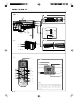 Preview for 4 page of Fujitsu Inverter Halcyon AOU12RL Operating Manual