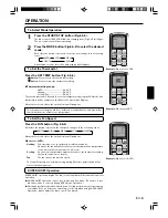 Preview for 7 page of Fujitsu Inverter Halcyon AOU12RL Operating Manual