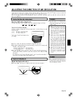 Preview for 11 page of Fujitsu Inverter Halcyon AOU12RL Operating Manual