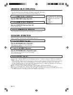 Preview for 12 page of Fujitsu Inverter Halcyon AOU12RL Operating Manual