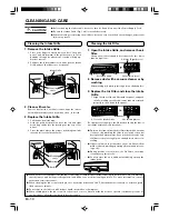 Preview for 14 page of Fujitsu Inverter Halcyon AOU12RL Operating Manual