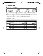 Preview for 18 page of Fujitsu Inverter Halcyon AOU12RL Operating Manual